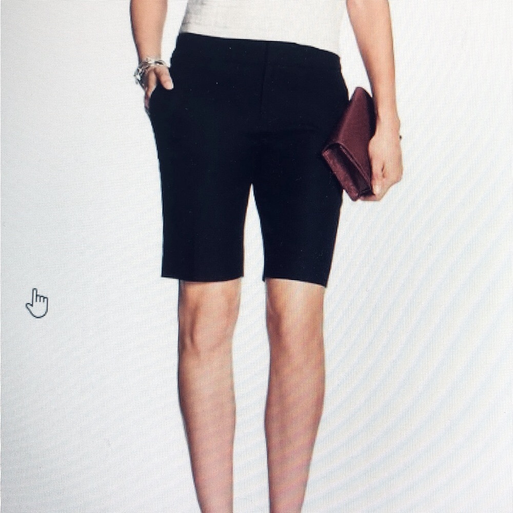 Banana Republic Women’s Black Martin fit Shorts Stretch Size 6P